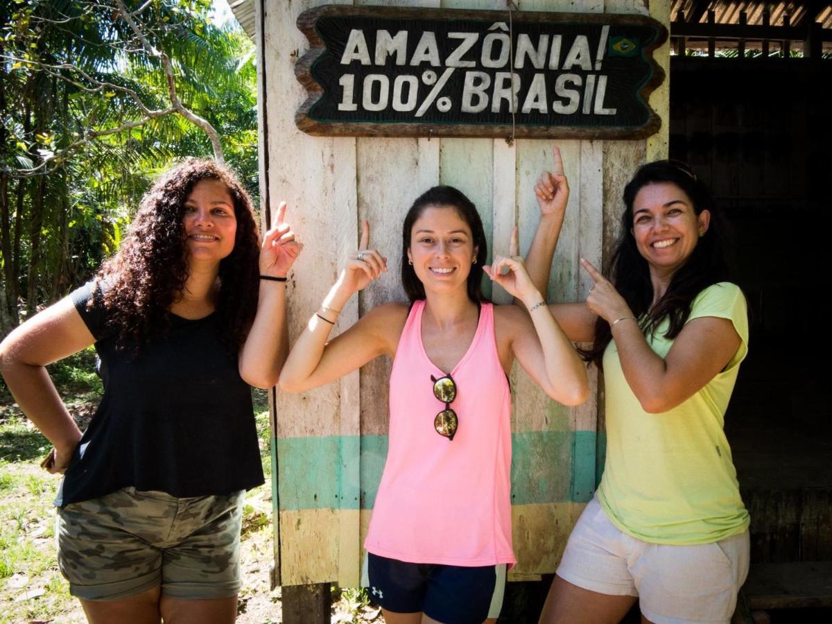 Amazonia Lodge Exxperience Paricatuba 外观 照片