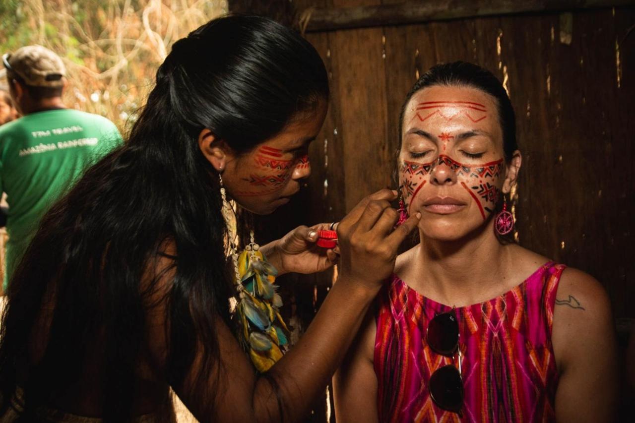 Amazonia Lodge Exxperience Paricatuba 外观 照片