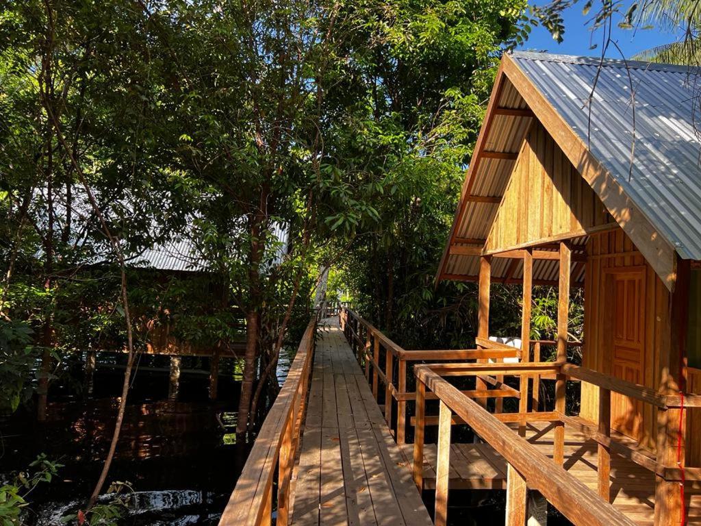 Amazonia Lodge Exxperience Paricatuba 外观 照片