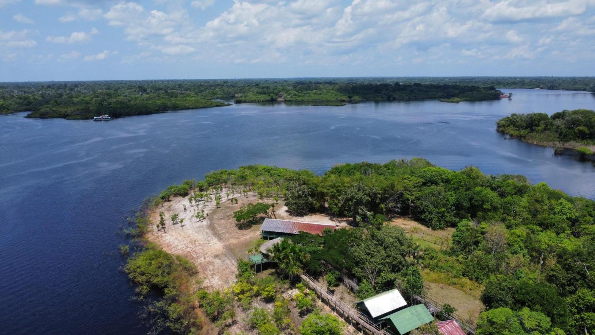 Amazonia Lodge Exxperience Paricatuba 外观 照片