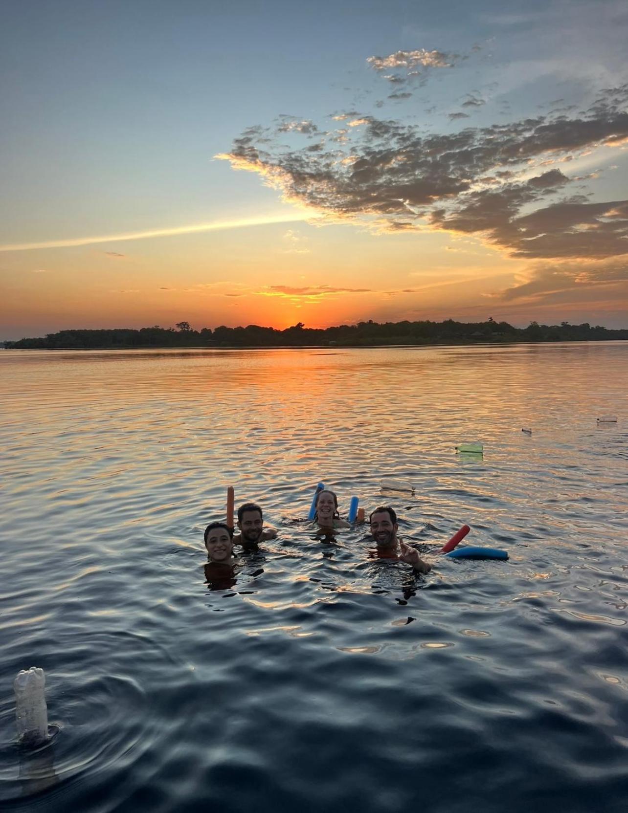 Amazonia Lodge Exxperience Paricatuba 外观 照片