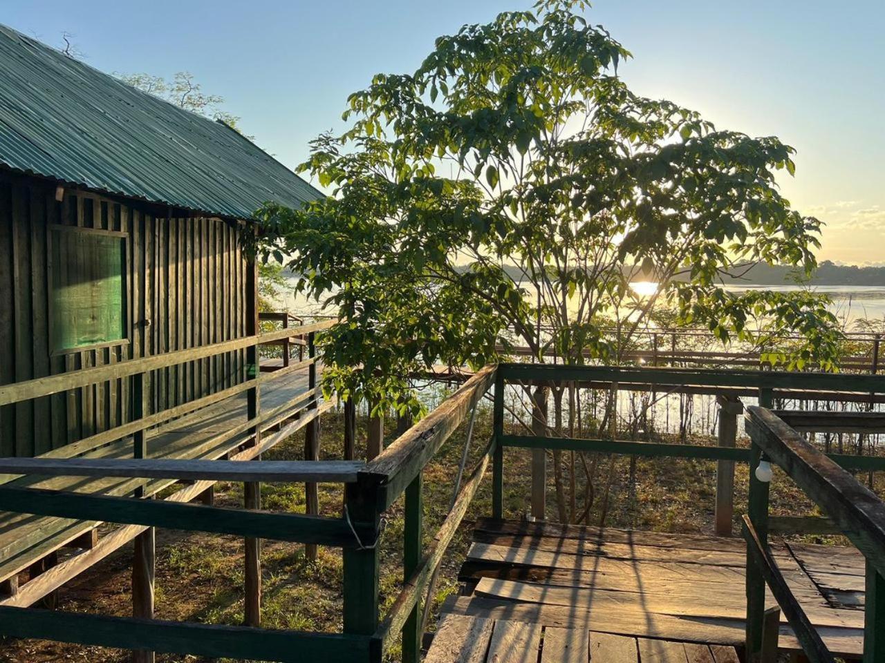 Amazonia Lodge Exxperience Paricatuba 外观 照片